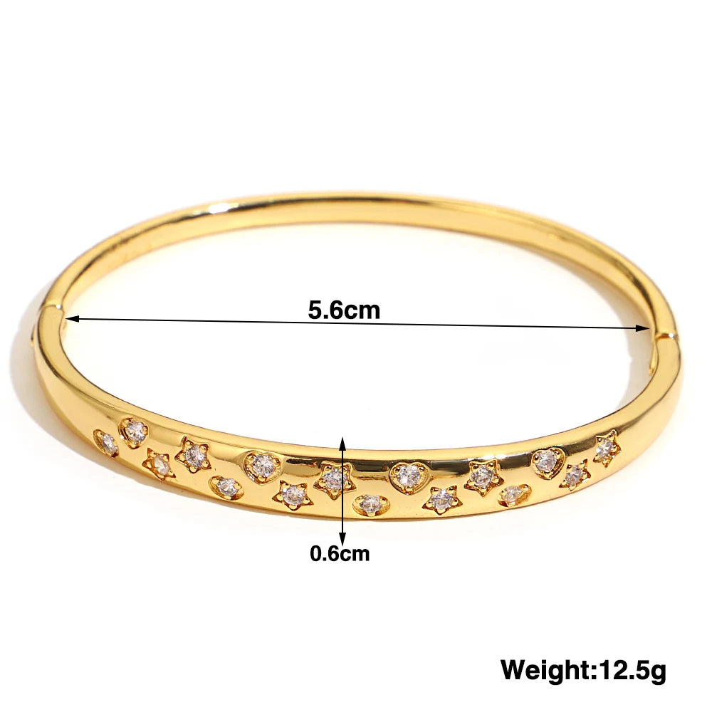 Sylavina Bracelet Stack