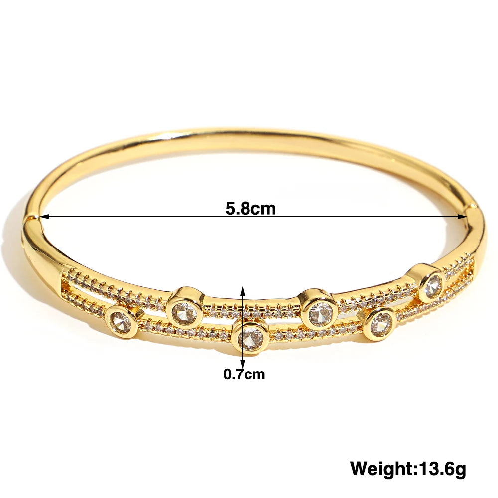Sylavina Bracelet Stack