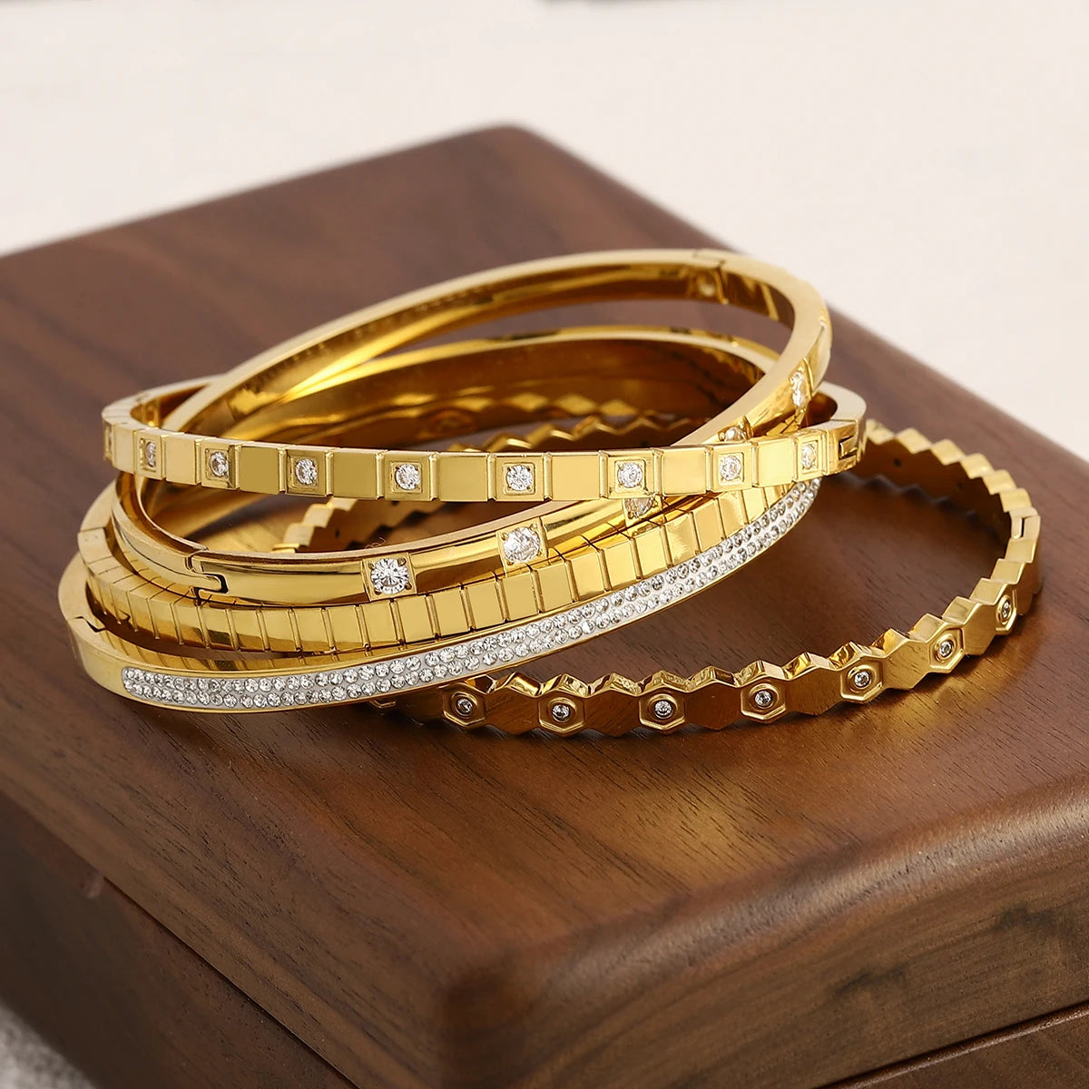 Sylavina Bracelet Stack