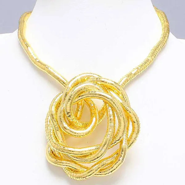 Serpentia Multi-Twist Bendable Necklace