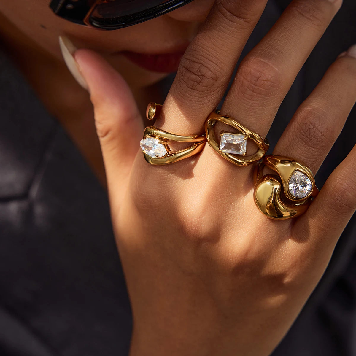 Evergold Love Ring