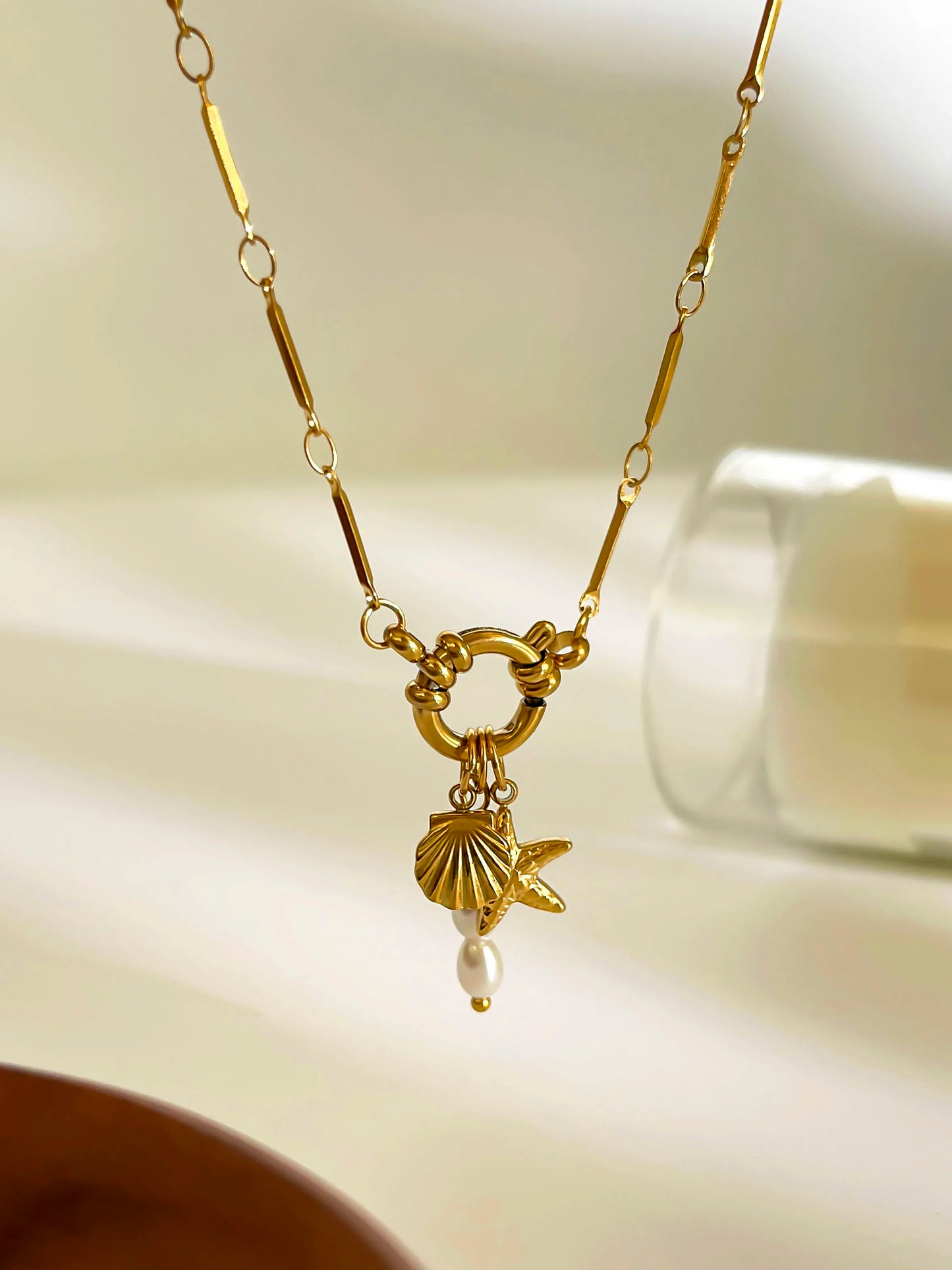 Marigold Pendant