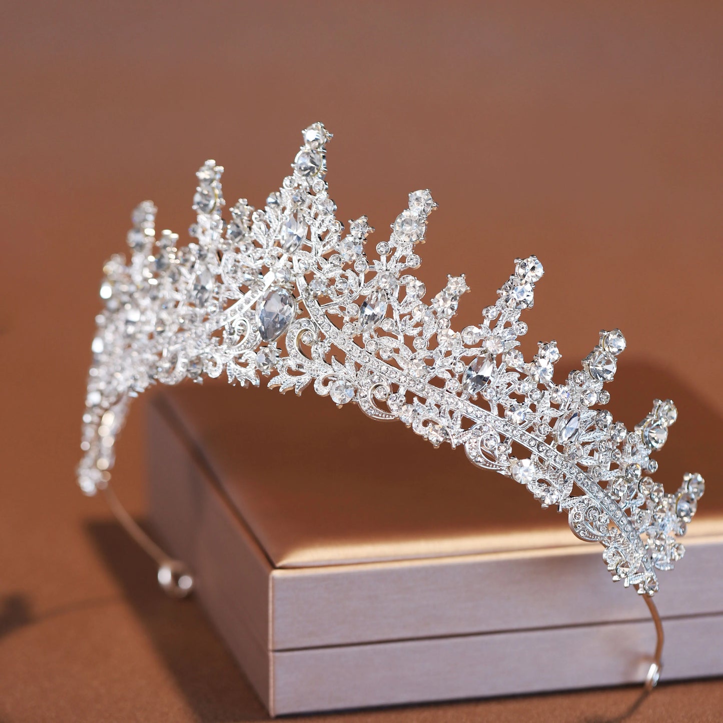 Queensveil Couture Bridal Crown