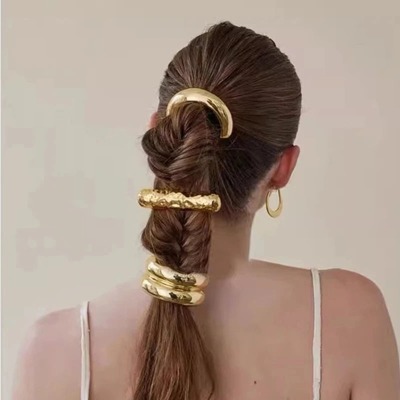 GleamFlex Irregular Hair Tie