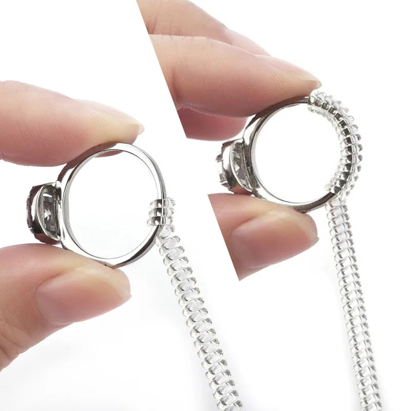 Clear Ring Size Adjuster
