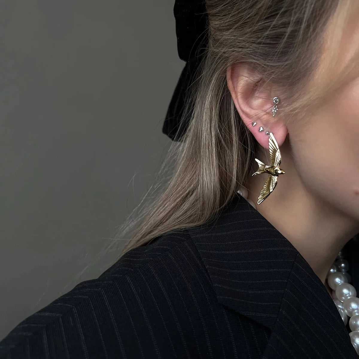 Bird Wing Studs