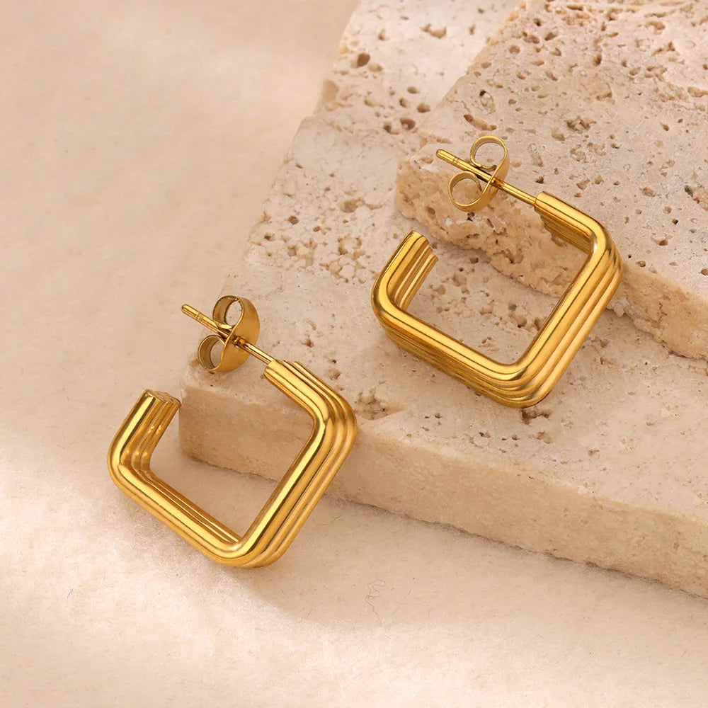 Auric Cube Earrings