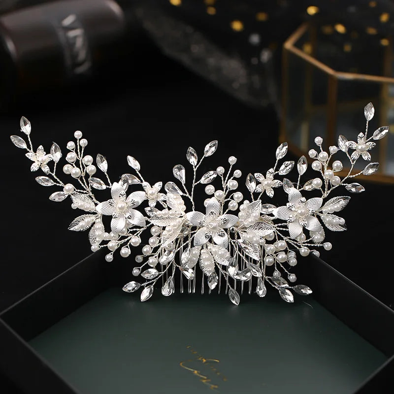 Elysian Bridal Hair Comb