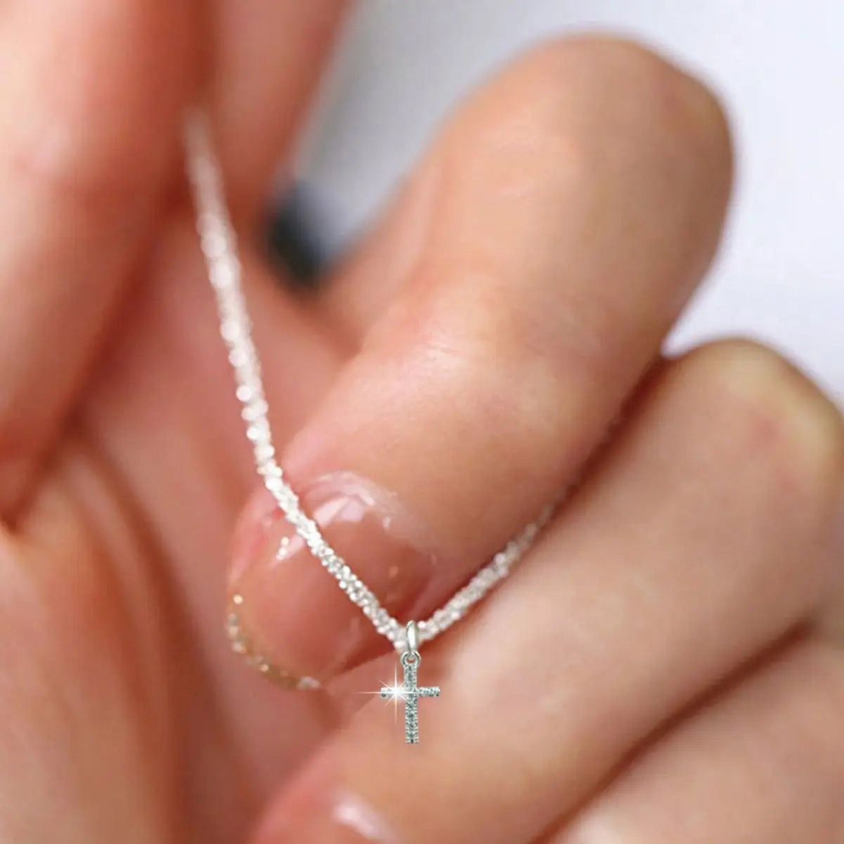Cross Pendant Necklace