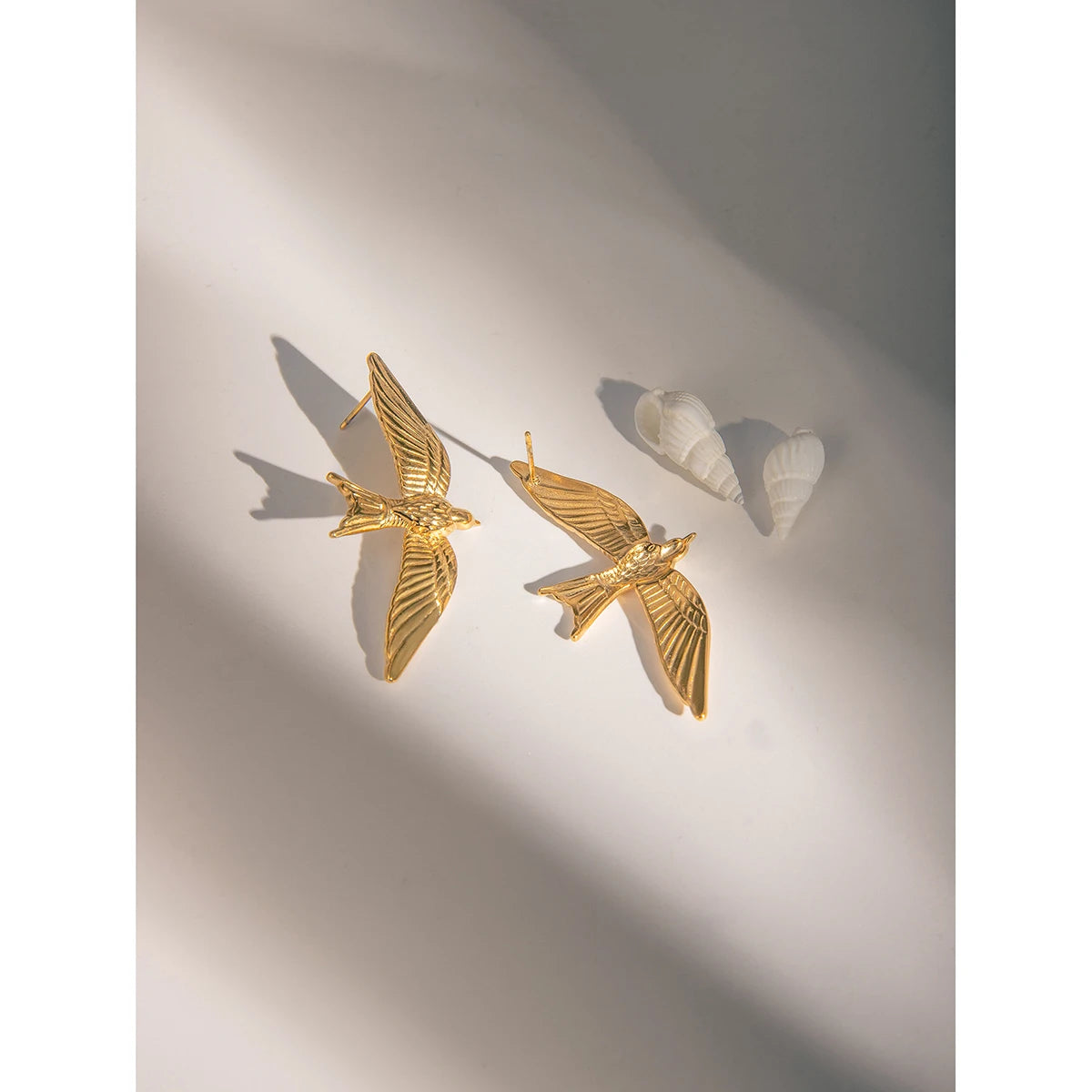 Bird Wing Studs