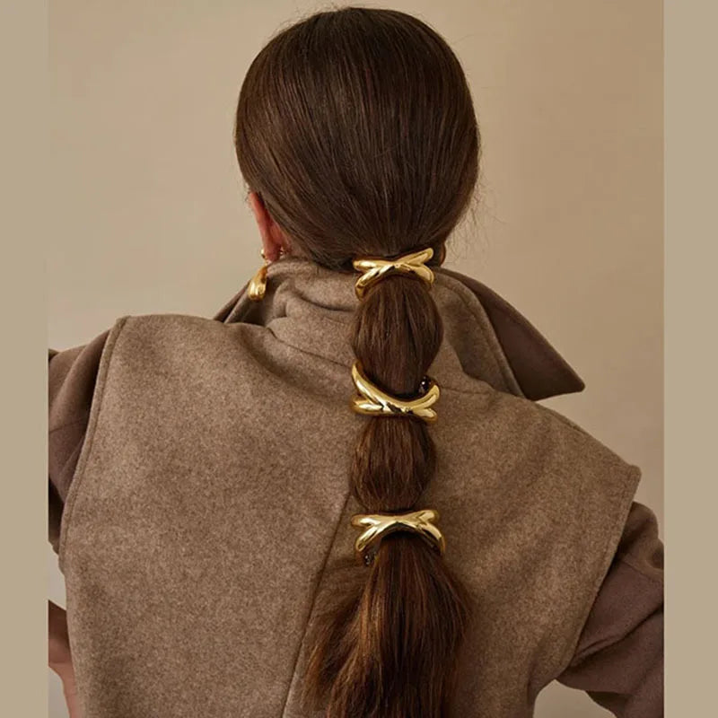 GleamFlex Irregular Hair Tie