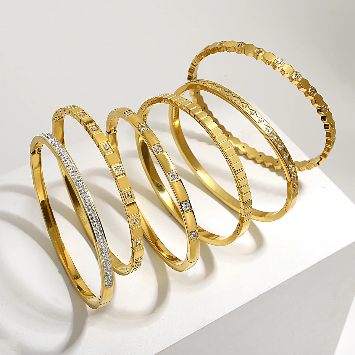 Sylavina Bracelet Stack