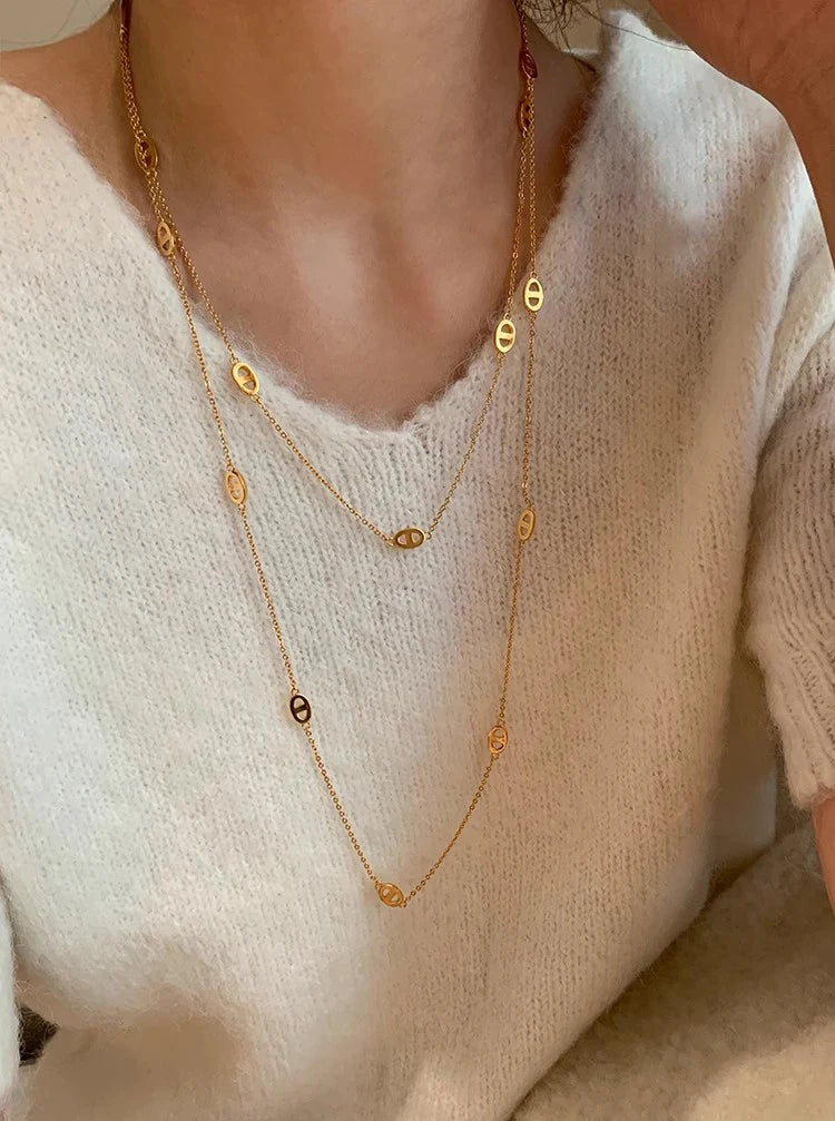 Nocturne Maze Necklace