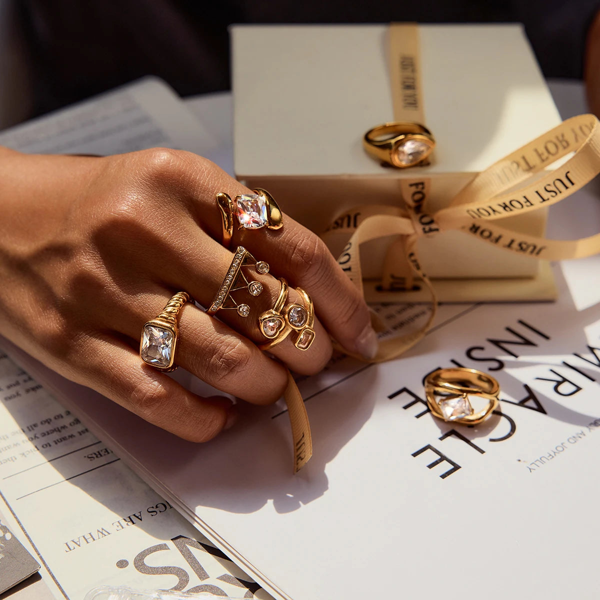 Evergold Love Ring