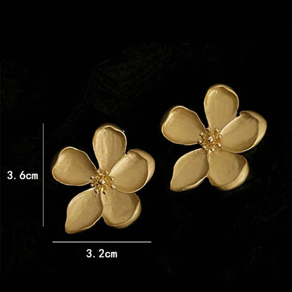 Flower Stud Earring