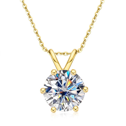 Amberleaf Moissanite Necklace