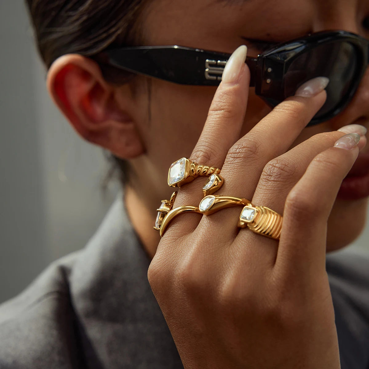 Evergold Love Ring