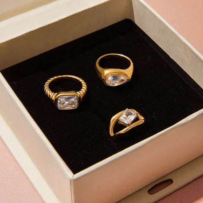 Evergold Love Ring