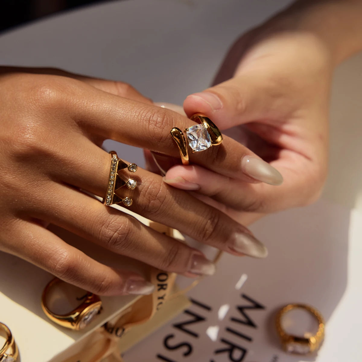Evergold Love Ring