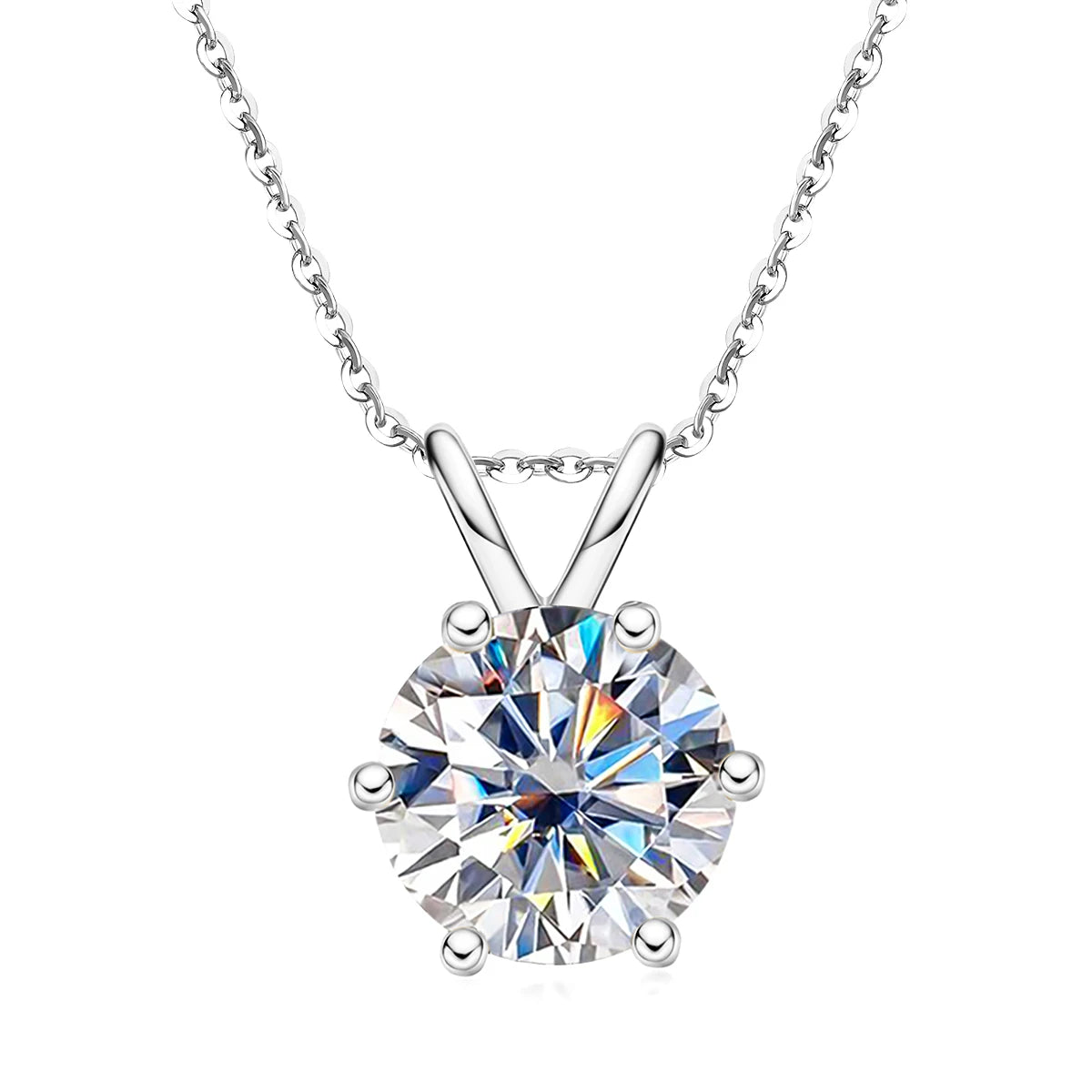 Amberleaf Moissanite Necklace