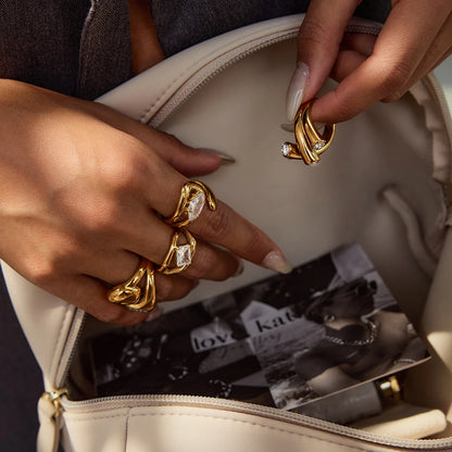 Evergold Love Ring