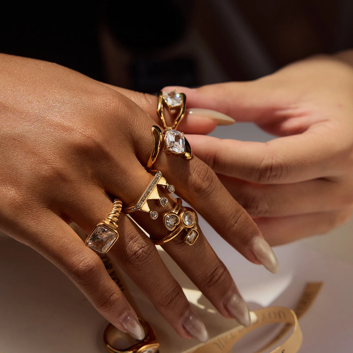 Evergold Love Ring