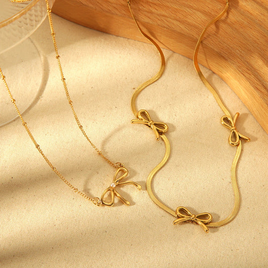 Bowtide Necklace