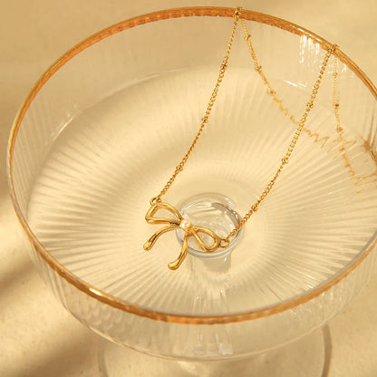 Bowtide Necklace
