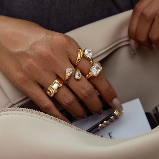 Evergold Love Ring